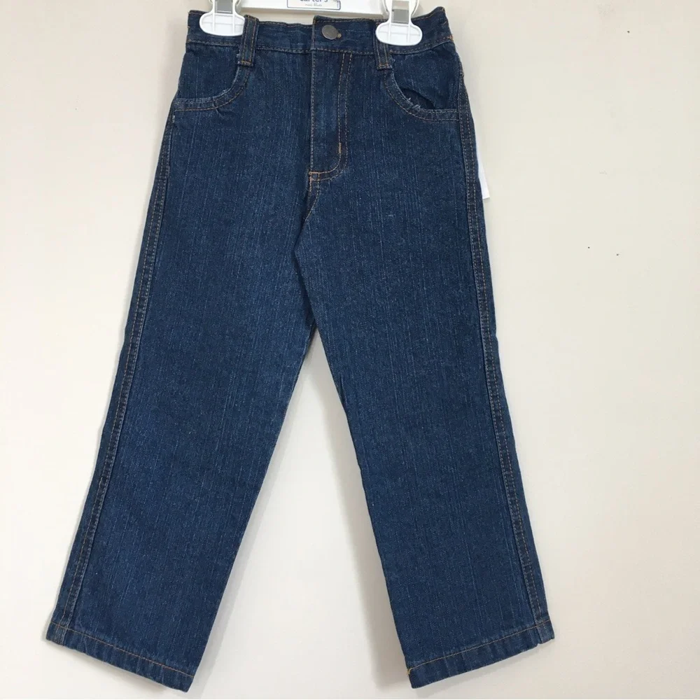 Zboyz Wear toddler boy long sleeve t-shirt & pull on jean 2-pcs sets